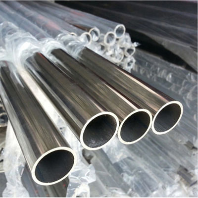 El espejo 304L de Inox 316L 304 pulió el tubo de acero inoxidable soldó con autógena sanitario