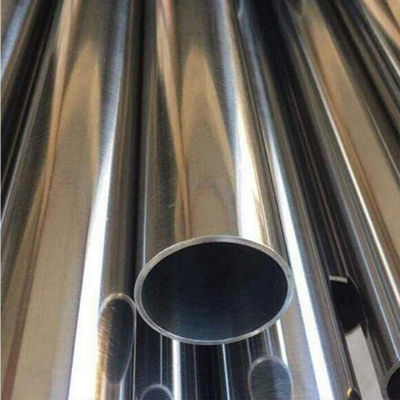 El espejo 304L de Inox 316L 304 pulió el tubo de acero inoxidable soldó con autógena sanitario