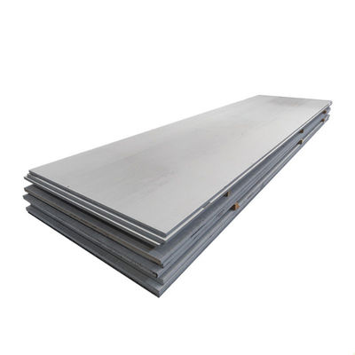rayita inoxidable laminada en caliente 3m m RoHS de las hojas de la placa de acero de 304L 316L