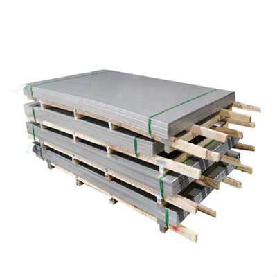 rayita inoxidable laminada en caliente 3m m RoHS de las hojas de la placa de acero de 304L 316L