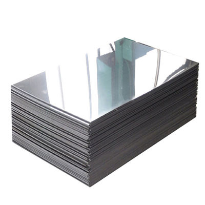 Los paneles decorativos inoxidables de la hoja de acero del espejo AISI 316L laminaron