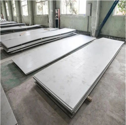 Placa de acero laminada en caliente de acero inoxidable de JIS grueso de 3m m - de 100m m