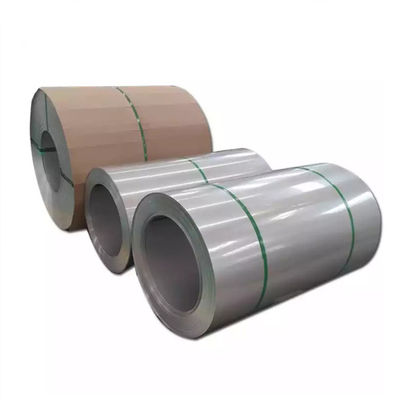 La bobina de acero inoxidable de la tira de JIS 304 recoció la bobina de los SS 316L en frío