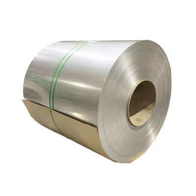 La bobina de acero inoxidable de la tira de JIS 304 recoció la bobina de los SS 316L en frío