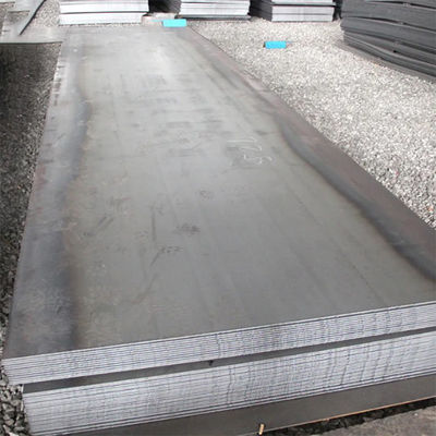 El acero de carbono Q275 platea laminado en caliente recocida S355jr/en frío