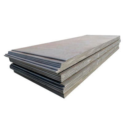 ASTM A36 laminó las placas de acero de carbono cubre final del molino de Q345 Q235