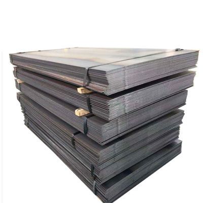ASTM A36 laminó las placas de acero de carbono cubre final del molino de Q345 Q235