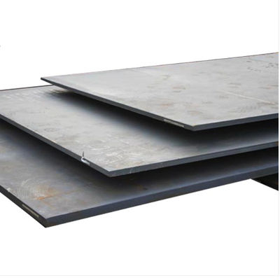 la placa de acero suave de la hoja de acero de carbono 16mo3 St52 St37 laminó/laminado en caliente