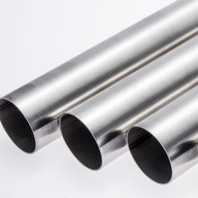 La ronda de tubo inoxidable inconsútil de la tubería de acero de SS304 A270 A554 SS instala tubos