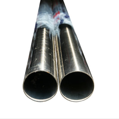 La ronda de tubo inoxidable inconsútil de la tubería de acero de SS304 A270 A554 SS instala tubos