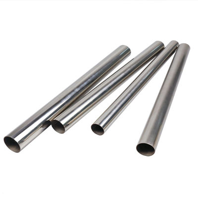 tubo de acero inoxidable 316 inconsútiles decorativos del tubo de 1m m - de 150m m SS