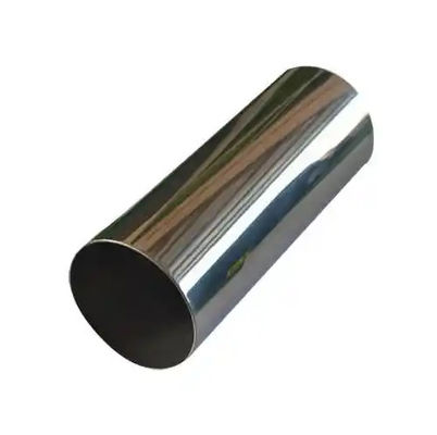 Tubería de acero inoxidable inconsútil decorativa de JIS que pule 316L 201 304