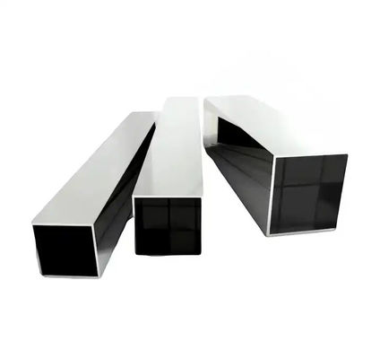 Tubo sin soldadura de acero inoxidable del cuadrado de tubo de ASTM 316L SS304 Inox SS