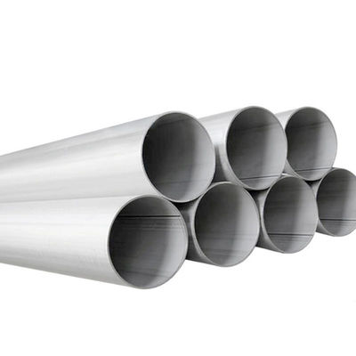 ERW soldó con autógena la tubería de acero inoxidable ASTM A312 A213 TP 304L 316 316L