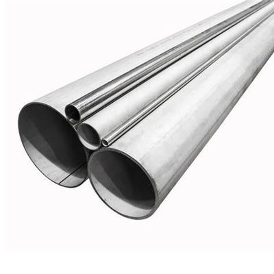 ERW soldó con autógena la tubería de acero inoxidable ASTM A312 A213 TP 304L 316 316L