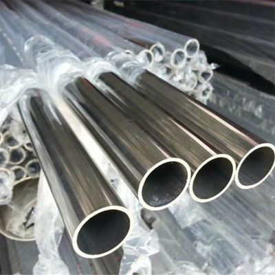 ASTM soldó con autógena el tubo inoxidable de los SS de la longitud de la tubería de acero 304L 440A 1200m m