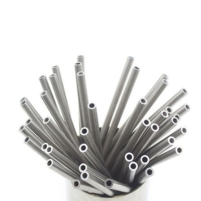 Tubo capilar de acero inoxidable 316L 316 de la ronda de encargo de JIS fibra óptica de 430 metales