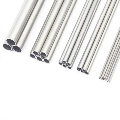 Tubo capilar de acero inoxidable 316L 316 de la ronda de encargo de JIS fibra óptica de 430 metales