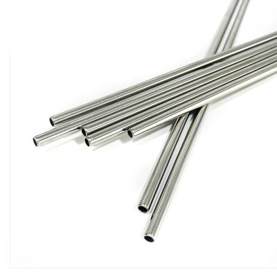Tubo redondo inconsútil de acero inoxidable JIS de la precisión del tubo capilar SS304