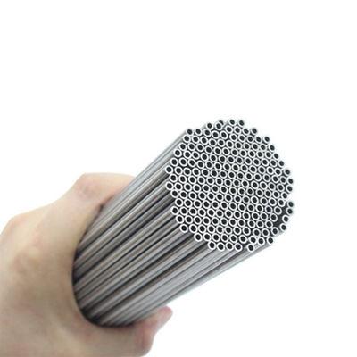 Tubo redondo inconsútil de acero inoxidable JIS de la precisión del tubo capilar SS304