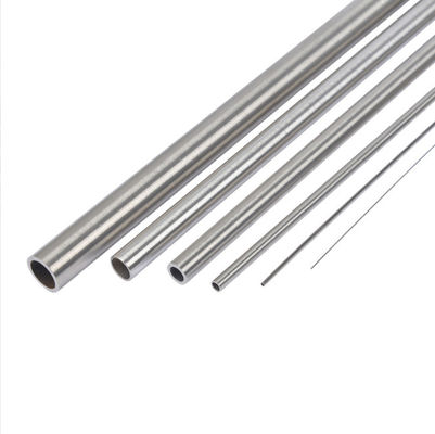 304 grueso soldado con autógena de acero inoxidable brillante del tubo capilar 0.2m m del tubo JIS SS