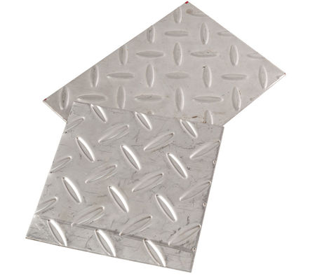 Acero inoxidable a cuadros Diamond Plate Embossed Flower del OEM/del ODM