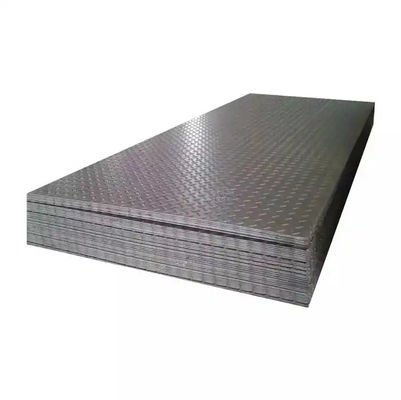 Acero inoxidable a cuadros Diamond Plate Embossed Flower del OEM/del ODM