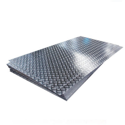 201 304 resbalón anti de acero inoxidable a cuadros de la placa AISI 3D del modelo