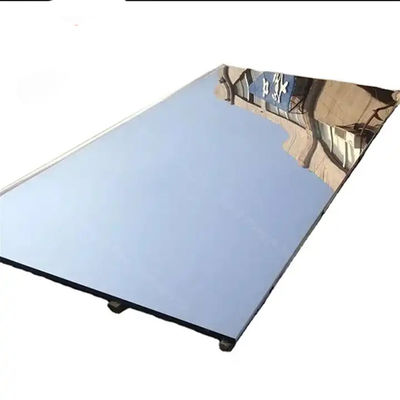 Placa de acero inoxidable 8k de la hoja del espejo del OEM/del ODM para decorativo