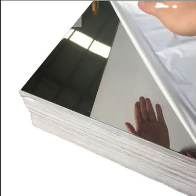 201 la hoja de acero inoxidable del espejo de 316L 8k laminó 4x8 para decorativo