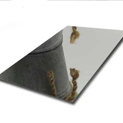 201 la hoja de acero inoxidable del espejo de 316L 8k laminó 4x8 para decorativo