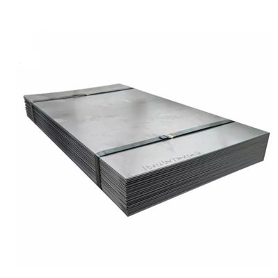 La hoja laminada en caliente ASTM A36 SS400 del hierro de placa de acero de AISI Q345 modificó para requisitos particulares