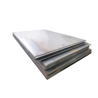Grado laminado en caliente C de la placa de acero de A283 ASTM A36 suave para el material de construcción