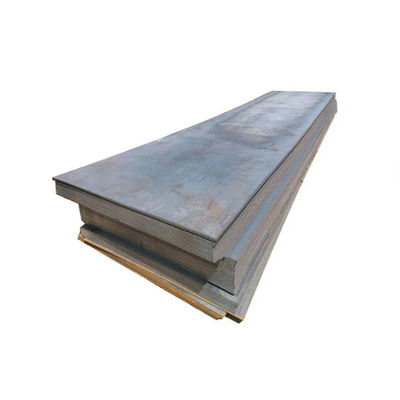 Hoja de acero suave de carbono del medio 12m m 3m m de la placa de acero de Q235 ASTM A36