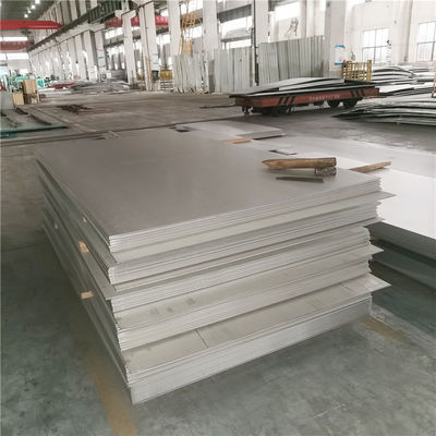 Placa de acero inoxidable 1000m m laminado en caliente de ASTM 904L 201 304 316
