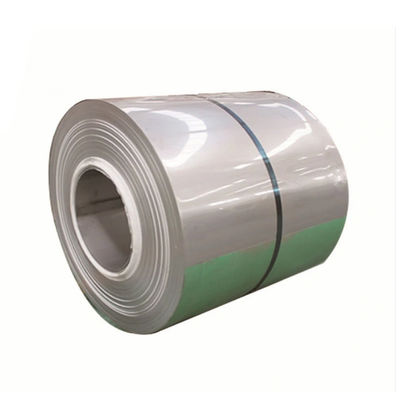 El espejo laminó las bobinas de acero inoxidables AISI 904L 410 409 430 420