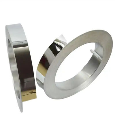 Tiras de acero inoxidables 301 de AISI 316l 2m m buena adherencia 304 316