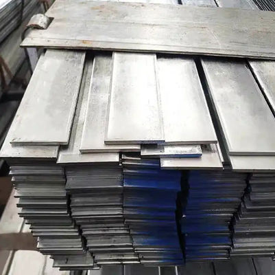 201 pulió 316 barras planas de acero inoxidables Rod JIS longitud de los 0.1m - del 12m