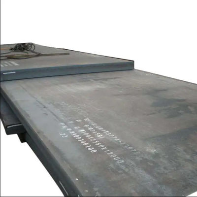 Placa de acero estructural A38 Ah36 del carbono del molino ASTM A36 para la construcción