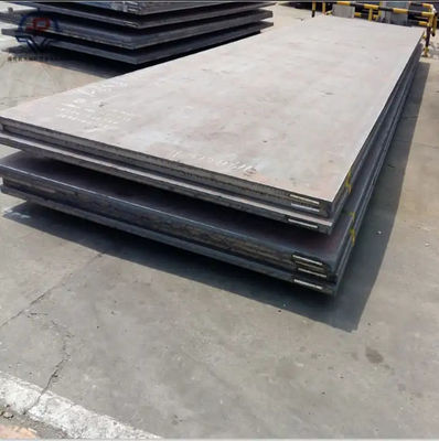Hoja plana del final del molino de las placas de acero Q195 Q215 de carbono de ASTM S355jr