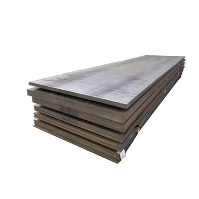El acero suave de carbono AR400/AR450 platea la hoja plana de 10m m laminada en caliente
